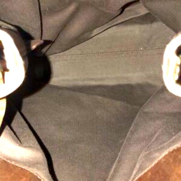 Gucci Tan GG Monogram Tote with Leather Accents - Picture 9 of 14